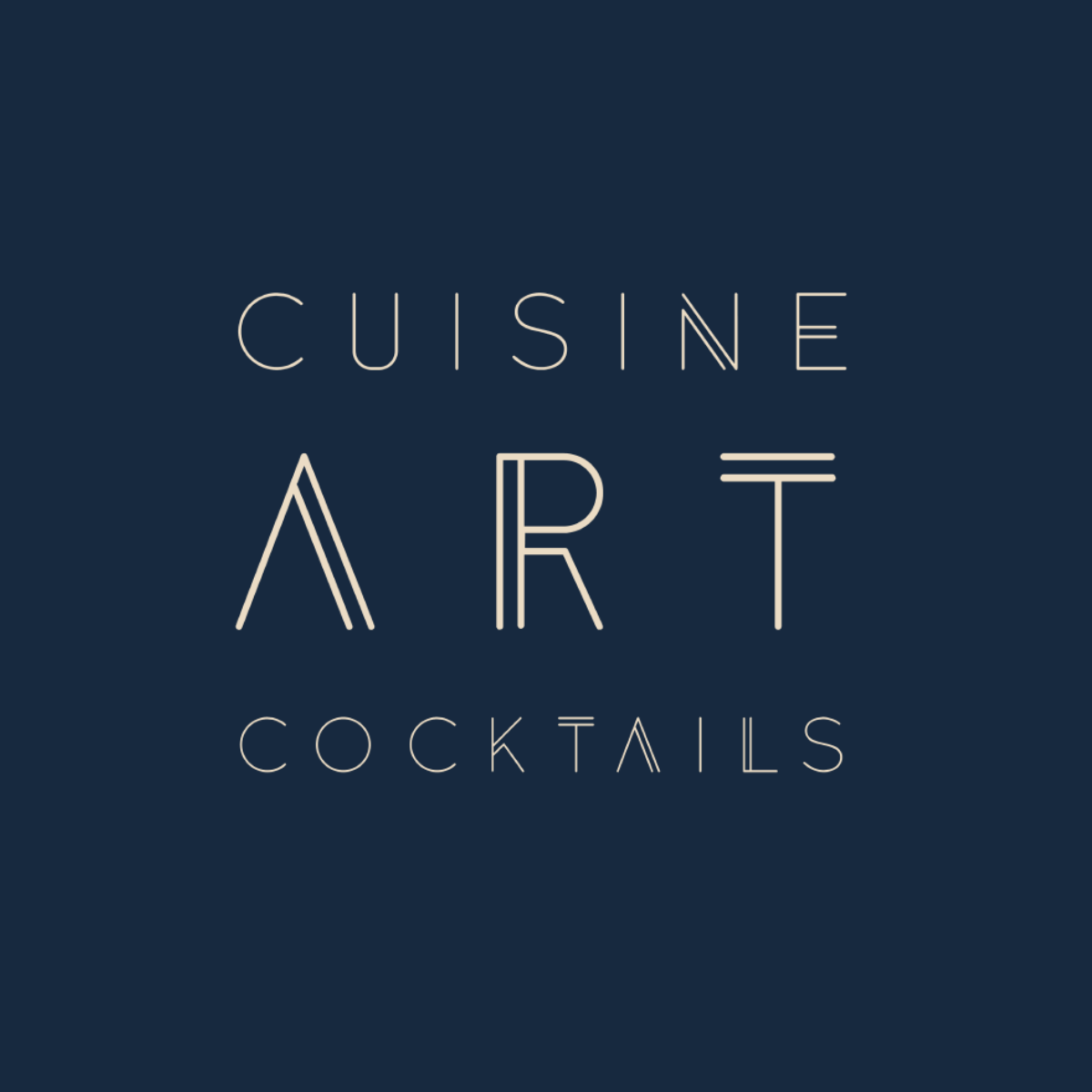 Cuisine Art Cocktails - logo